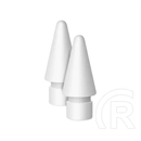Tactical érintőképernyő ceruza póthegy 2db ( roger pencil pro 2.0/Apple pencil 1/2 kompatibilis) fehér