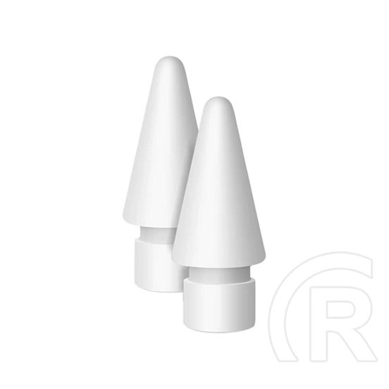 Tactical érintőképernyő ceruza póthegy 2db ( roger pencil pro 2.0/Apple pencil 1/2 kompatibilis) fehér