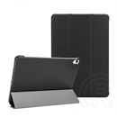 Tactical iPad Air 11 (2026)  book trifold tok álló, bőr hatású (aktív flip, trifold, asztali tartó) fekete