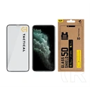 Tactical iPhone 11 Pro Max  glass shield 5d képernyővédő üveg (5d, 0.33mm, 9h) fekete
