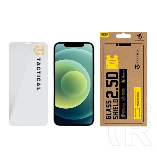 Tactical iPhone 11  glass shield 2.5d képernyővédő üveg (2.5d, 0.33mm, 9h) átlátszó