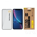 Tactical iPhone 11  glass shield 5d képernyővédő üveg (5d, 0.33mm, 9h) fekete