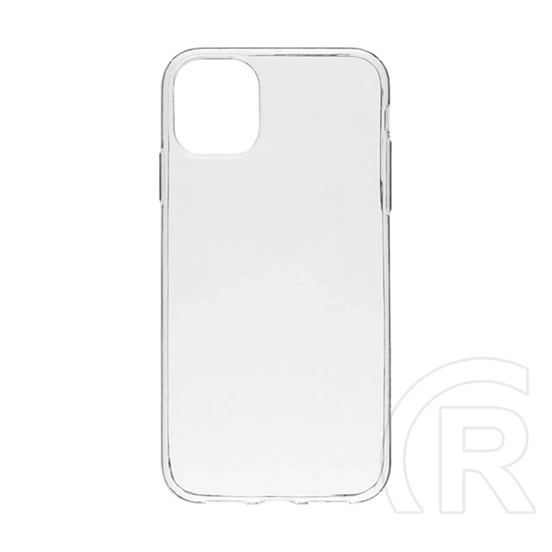 Tactical iPhone 11 tpu szilikon telefonvédő (ultravékony, ütésállóság) átlátszó