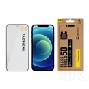 Tactical iPhone 12 Pro  glass shield 5d képernyővédő üveg (5d, 0.33mm, 9h) fekete