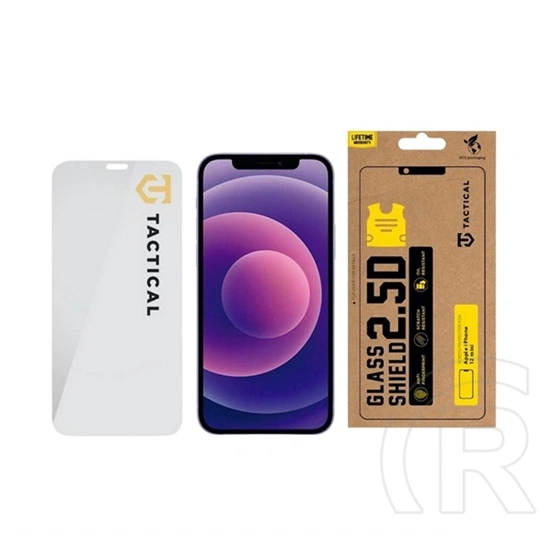 Tactical iPhone 12 mini glass shield 2.5d képernyővédő üveg (2.5d, 0.33mm, 9h) átlátszó