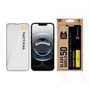 Tactical iPhone 13 glass shield privacy stealth 5d képernyővédő üveg (5d, 0.33mm, 9h, betekintés védelem) fekete