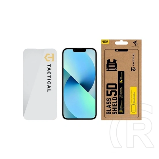 Tactical iPhone 13 mini glass shield 2.5d képernyővédő üveg (2.5d, 0.33mm, 9h) átlátszó