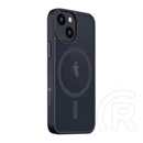 Tactical iPhone 13 mini magforce hyperstealth szilikon telefonvédő (ütésállóság, átlátszó matt hátlap, magsafe) sötétkék