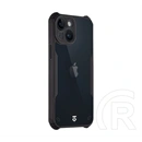 Tactical iPhone 13 mini quantum stealth szilikon védő (ütésálló, légpárnás sarok, átlátszó hátlap, kameravédő) fekete