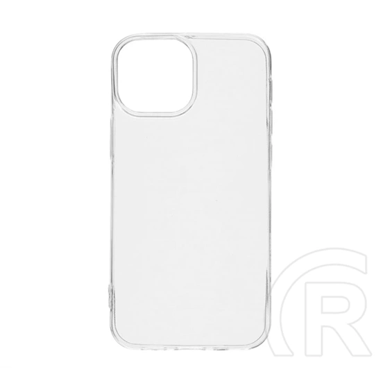 Tactical iPhone 13 mini tpu szilikon telefonvédő (ultravékony, ütésállóság) átlátszó