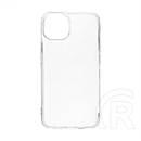 Tactical iPhone 13 tpu szilikon telefonvédő (ultravékony, ütésállóság) átlátszó