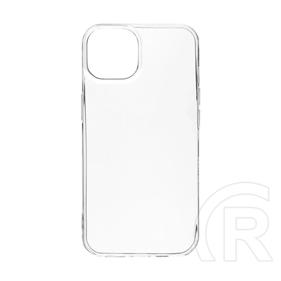 Tactical iPhone 13 tpu szilikon telefonvédő (ultravékony, ütésállóság) átlátszó