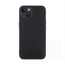 Tactical iPhone 13 tpu szilikon telefonvédő (ultravékony, ütésállóság) fekete