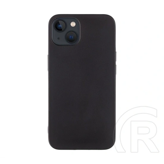 Tactical iPhone 13 tpu szilikon telefonvédő (ultravékony, ütésállóság) fekete