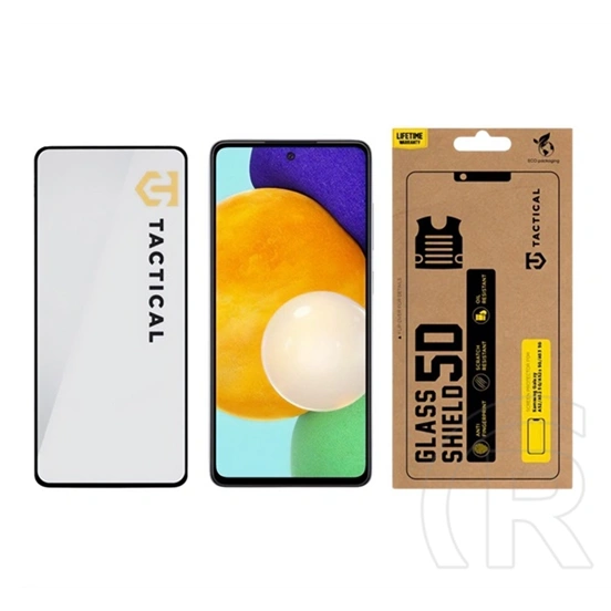 Tactical iPhone 14 Plus  glass shield 5d képernyővédő üveg (5d, 0.33mm, 9h) fekete