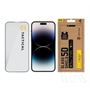 Tactical iPhone 14 Pro Max glass shield 5d képernyővédő üveg (5d, 0.33mm, 9h) fekete