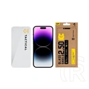 Tactical iPhone 14 Pro glass shield 2.5d képernyővédő üveg (2.5d, 0.33mm, 9h) átlátszó