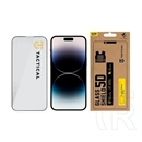 Tactical iPhone 14 Pro glass shield 5d képernyővédő üveg (5d, 0.33mm, 9h) fekete