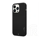 Tactical iPhone 14 Pro magforce velvet smoothie 2.0 szilikon telefonvédő (ütésállóság, matt, magsafe) fekete