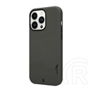 Tactical iPhone 14 Pro magforce velvet smoothie 2.0 szilikon telefonvédő (ütésállóság, matt, magsafe) sötétszürke