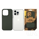 Tactical iPhone 14 Pro magforce velvet smoothie szilikon telefonvédő (ütésállóság, matt, magsafe) sötétszürke