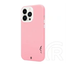 Tactical iPhone 14 magforce velvet smoothie 2.0 szilikon telefonvédő (ütésállóság, matt, magsafe) rózsaszín