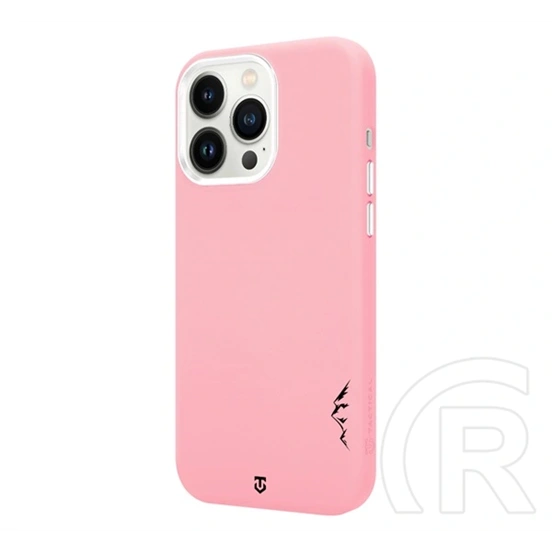 Tactical iPhone 14 magforce velvet smoothie 2.0 szilikon telefonvédő (ütésállóság, matt, magsafe) rózsaszín