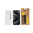 Tactical iPhone 15 Pro Max glass shield 2.5d képernyővédő üveg (2.5d, 0.33mm, 9h) átlátszó