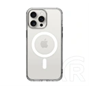 Tactical iPhone 15 Pro Max magforce szilikon telefonvédő (ütésállóság, magsafe) átlátszó