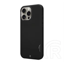 Tactical iPhone 15 Pro Max magforce velvet smoothie 2.0 szilikon telefonvédő (ütésállóság, matt, magsafe) fekete