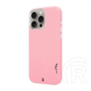 Tactical iPhone 15 Pro Max magforce velvet smoothie 2.0 szilikon telefonvédő (ütésállóság, matt, magsafe) rózsaszín