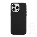 Tactical iPhone 15 Pro Max magforce weare szilikon telefonvédő (szövet hátlap, magsafe) fekete