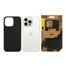 Tactical iPhone 15 Pro Max magforce weare szilikon telefonvédő (szövet hátlap, magsafe) fekete