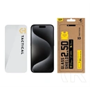 Tactical iPhone 15 Pro glass shield 2.5d képernyővédő üveg (2.5d, 0.33mm, 9h) átlátszó