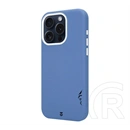 Tactical iPhone 15 Pro magforce velvet smoothie 2.0 szilikon telefonvédő (ütésállóság, matt, magsafe) sötétkék