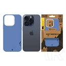 Tactical iPhone 15 Pro magforce velvet smoothie 2.0 szilikon telefonvédő (ütésállóság, matt, magsafe) sötétkék