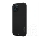 Tactical iPhone 15 magforce velvet smoothie 2.0 szilikon telefonvédő (ütésállóság, matt, magsafe) fekete