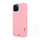 Tactical iPhone 15 magforce velvet smoothie 2.0 szilikon telefonvédő (ütésállóság, matt, magsafe) rózsaszín