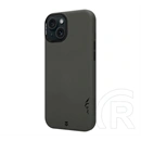 Tactical iPhone 15 magforce velvet smoothie 2.0 szilikon telefonvédő (ütésállóság, matt, magsafe) sötétszürke