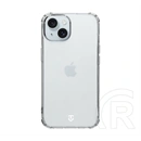Tactical iPhone 15 tpu plyo szilikon telefonvédő (ütésállóság, légpárnás sarok) átlátszó