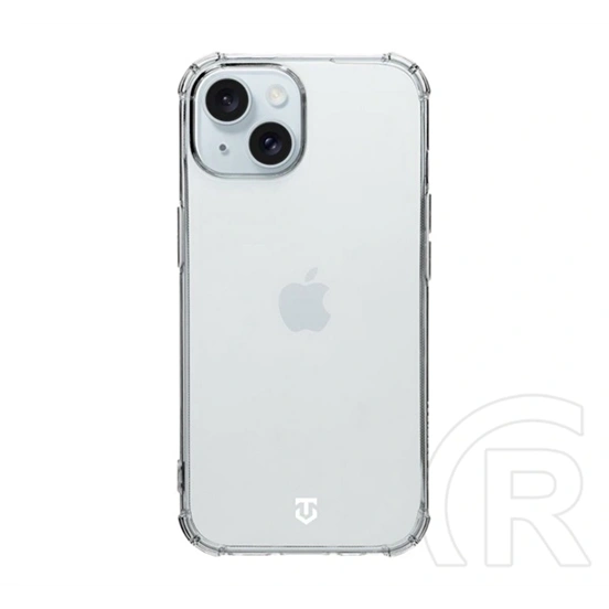 Tactical iPhone 15 tpu plyo szilikon telefonvédő (ütésállóság, légpárnás sarok) átlátszó