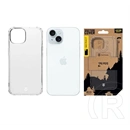 Tactical iPhone 15 tpu plyo szilikon telefonvédő (ütésállóság, légpárnás sarok) átlátszó