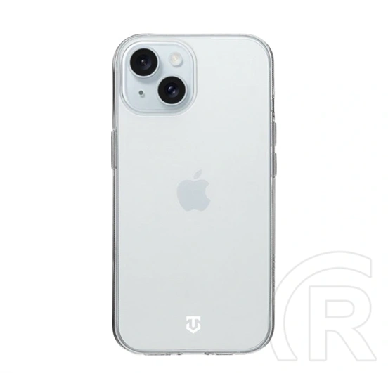 Tactical iPhone 15 tpu szilikon telefonvédő (ultravékony, ütésállóság) átlátszó