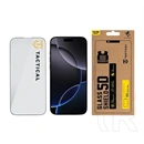Tactical iPhone 16 Pro Max glass shield 5d képernyővédő üveg (5d, 0.33mm, 9h) fekete