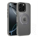 Tactical iPhone 16 Pro Max magforce hyperstand szilikon védő (ütésálló, magsafe, kitámasztó) világosszürke