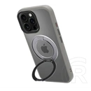 Tactical iPhone 16 Pro Max magforce hyperstand szilikon védő (ütésálló, magsafe, kitámasztó) világosszürke
