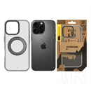 Tactical iPhone 16 Pro Max magforce hyperstand szilikon védő (ütésálló, magsafe, kitámasztó) világosszürke