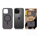 Tactical iPhone 16 Pro Max magforce smoothisfast szilikon védő (ütésálló, mikrofiber plüss belső, matt, magsafe) fekete