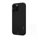 Tactical iPhone 16 Pro Max magforce velvet smoothie 2.0 szilikon telefonvédő (ütésállóság, matt, magsafe) fekete