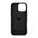 Tactical iPhone 16 Pro Max magforce velvet smoothie 2.0 szilikon telefonvédő (ütésállóság, matt, magsafe) fekete